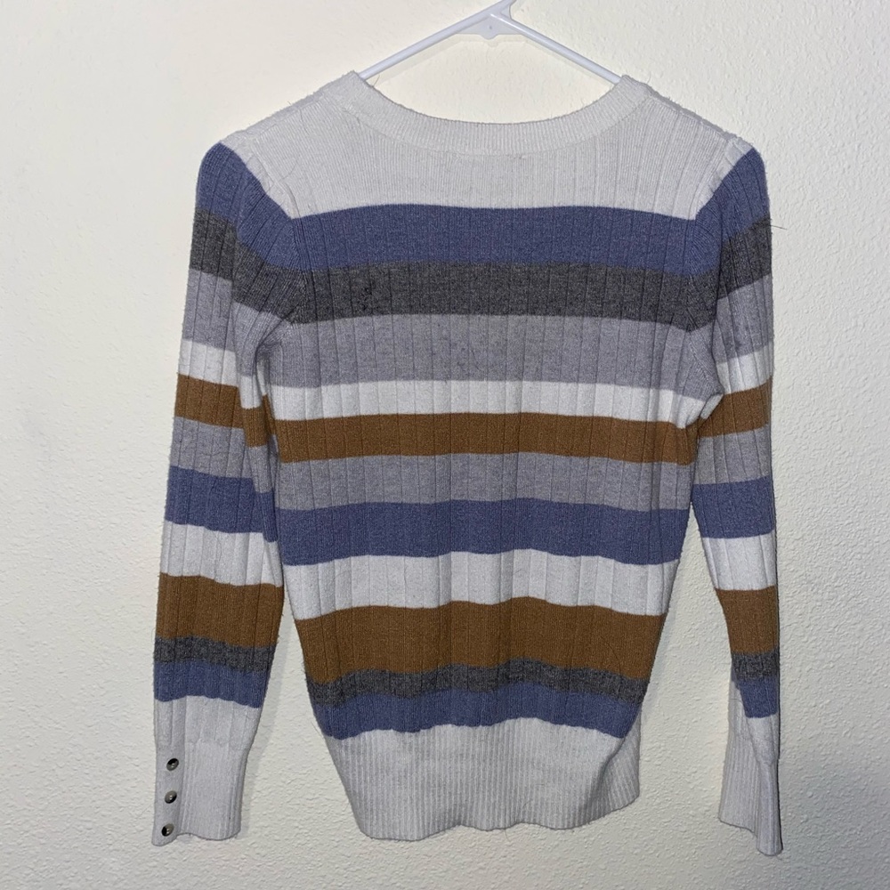 Striped sweater